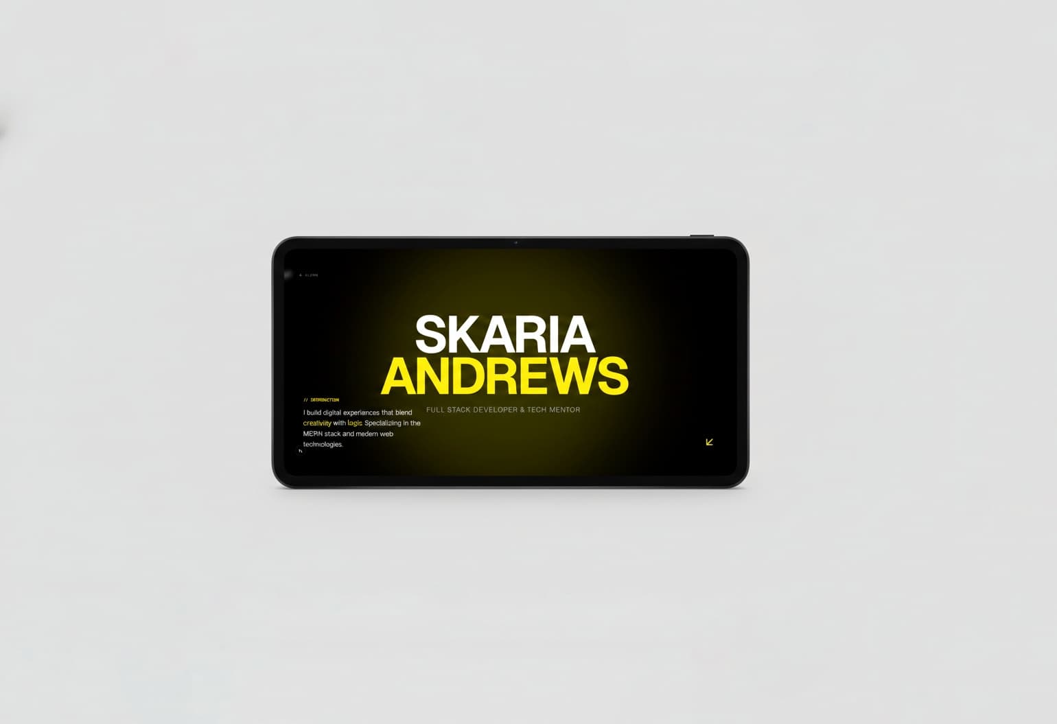 PERSONAL PORTFOLIO