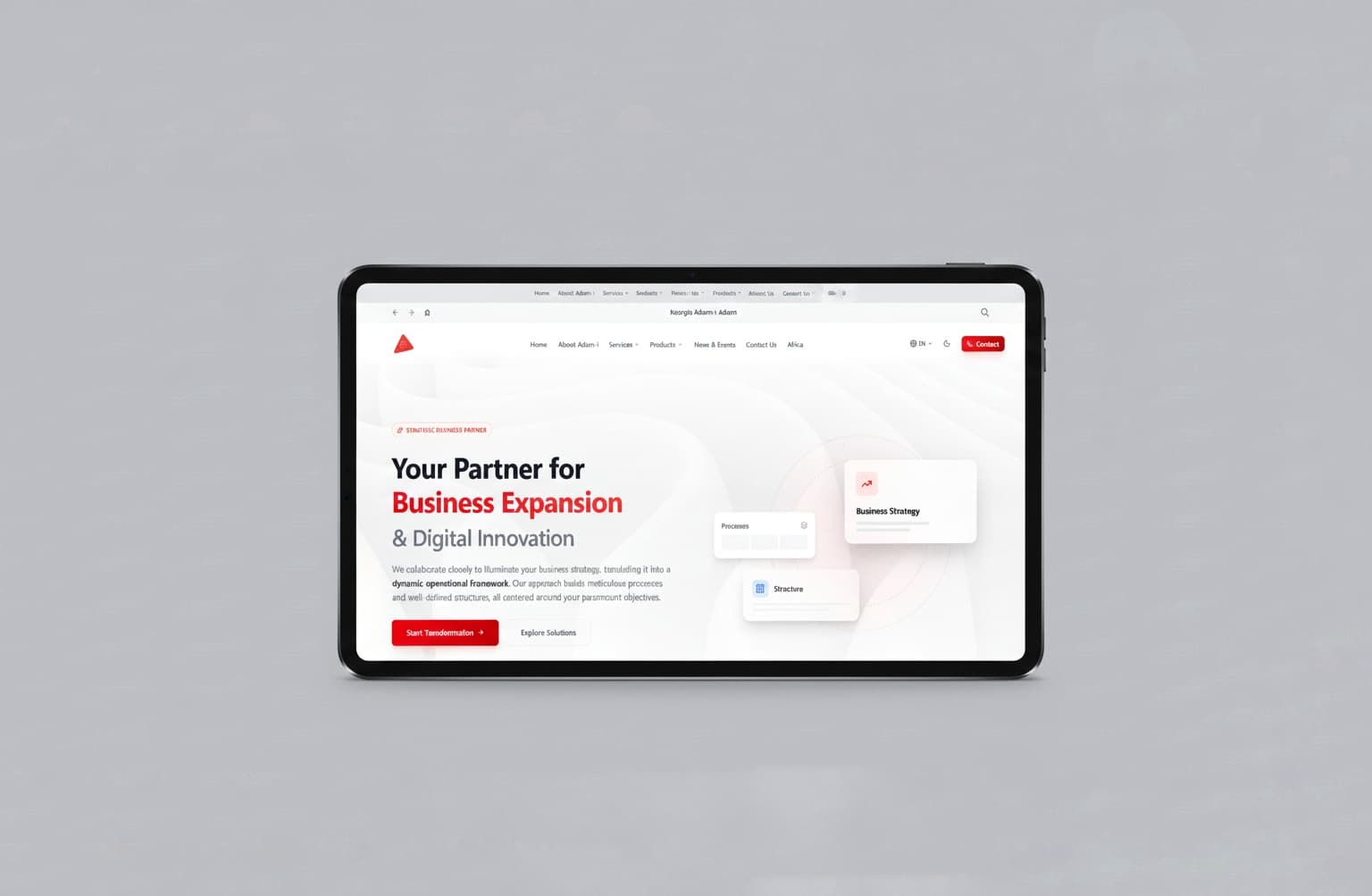 UX/UI Ongoing Project(Private)
